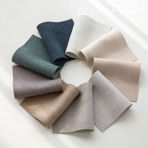 カートン生地 抗菌 平織りホテル カートンカーテンチョン生地バッソー 9種