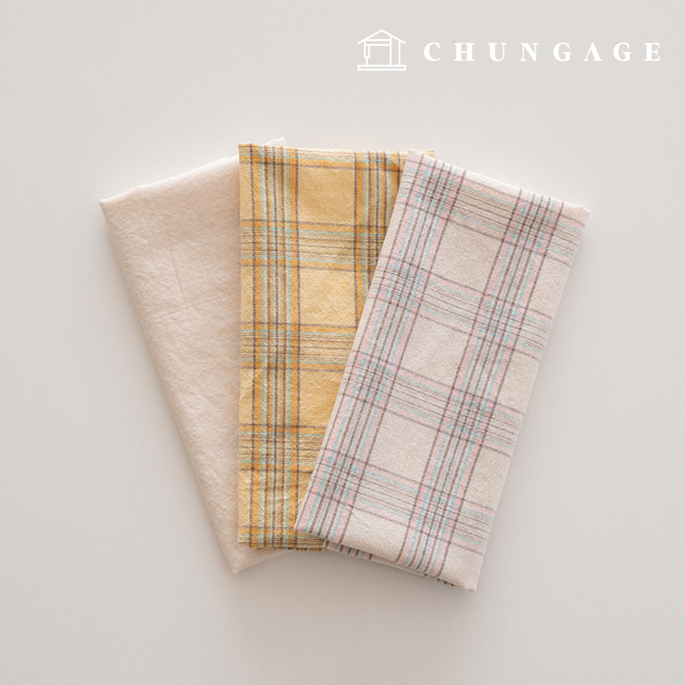 生地パッケージパステルチェック