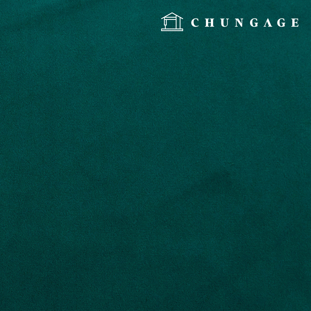 クリスマスベルベット生地 平織り 人形生地 冬カートン クッションショーケース 生地 ニューベラ ダークチル 1ヤード