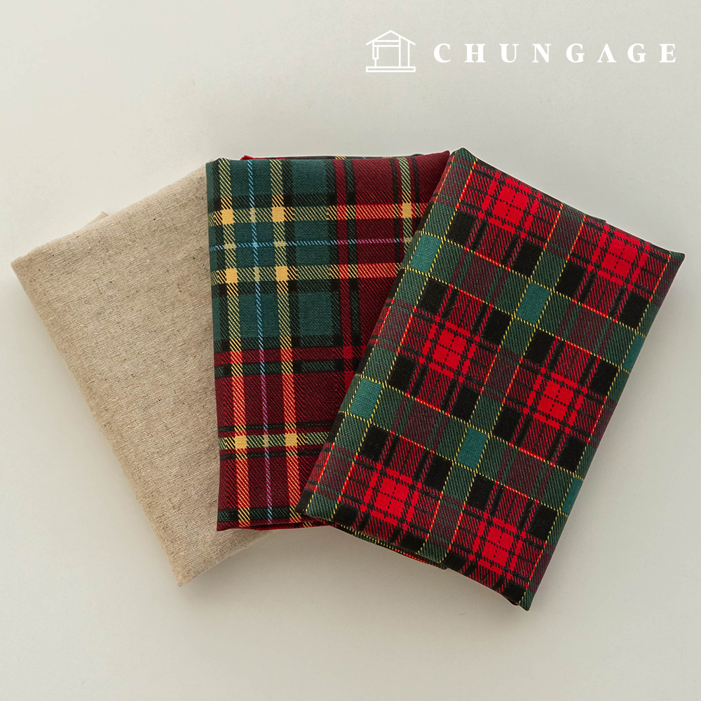 生地パッケージクリスマスチェック