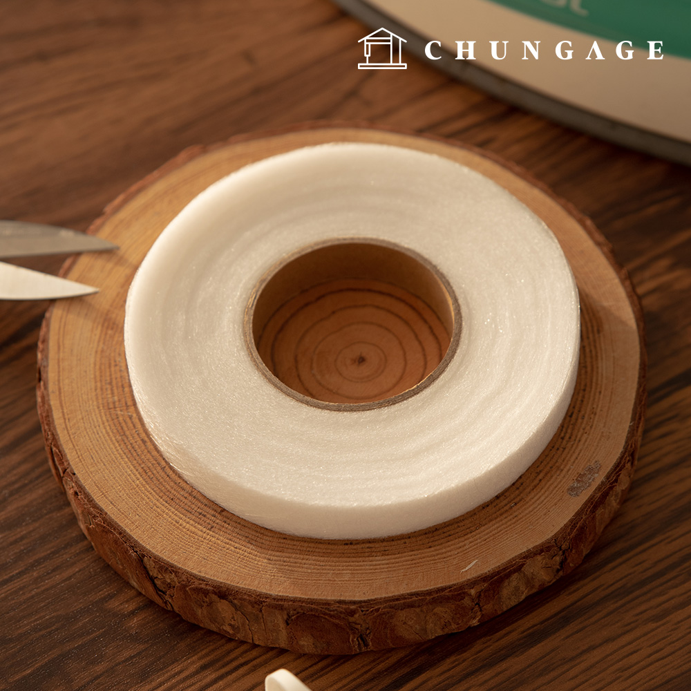 接着テープ芯ホワイト 1.5cm