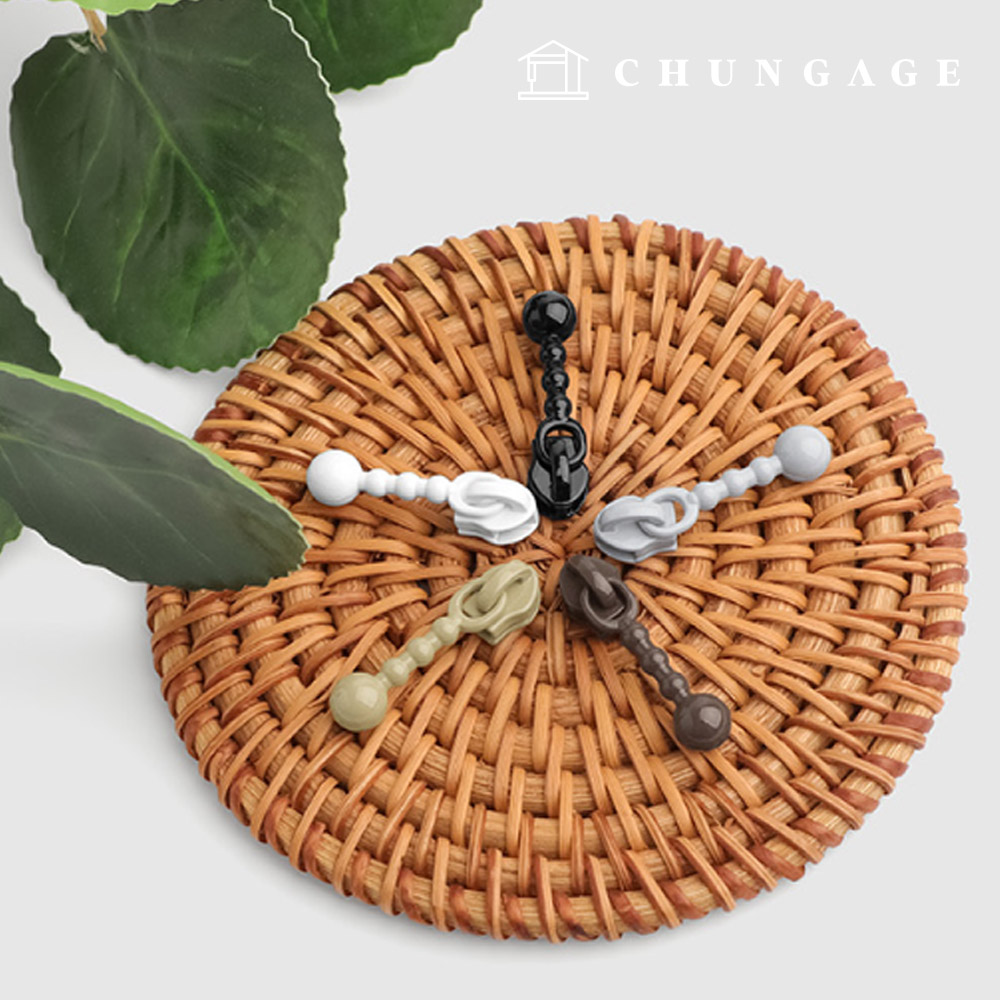 ロールジッパースライダー3号ホームファッション用5種69681