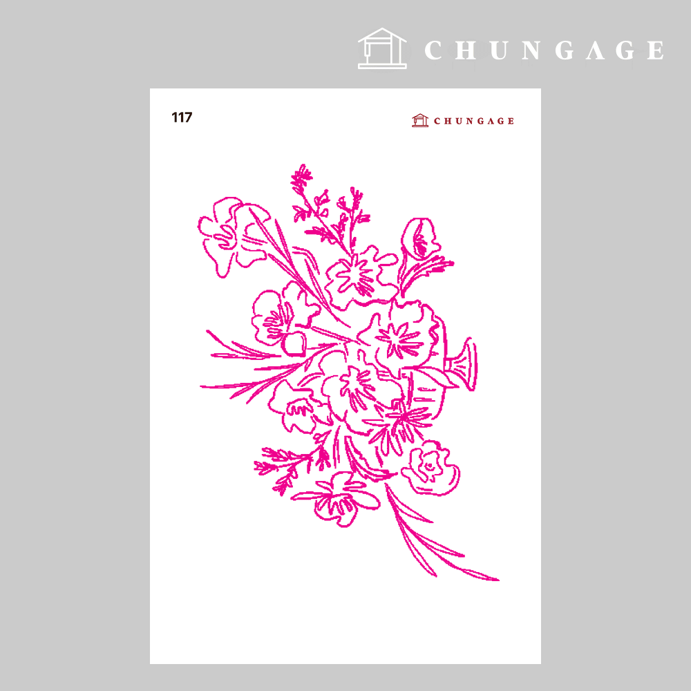 衣類転写紙117リフォーム熱転写紙服作り熱転写ステッカーセンターピース