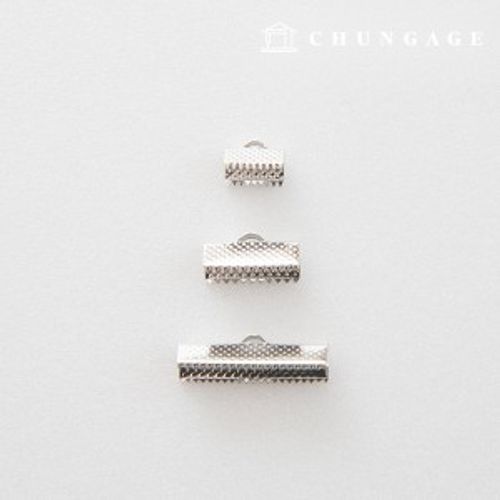 レースキャップ鉗子副資材作り材料 キーリング テスル シルバー 10個入り 10mm