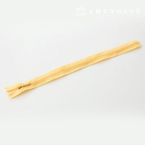 コンソールジッパー隠しホーンソールジッパー25cm