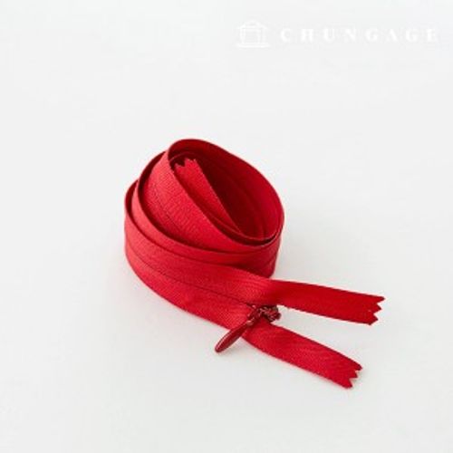 コンソールジッパー隠しホンソールジッパー60cmレット