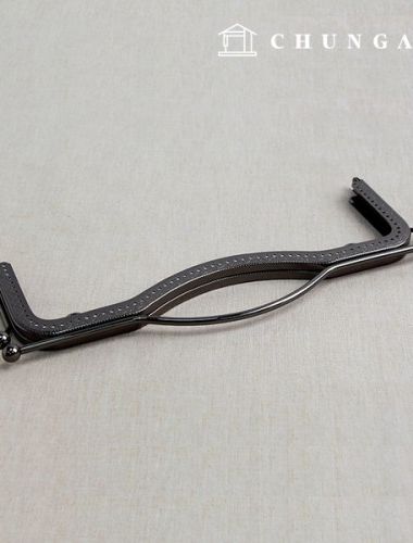 グレースリップビッグフレーム27cmメタルグレー44314