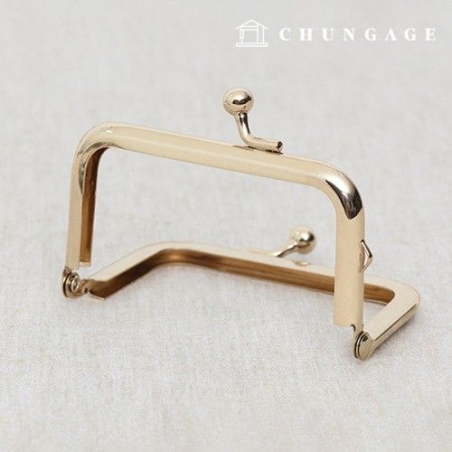 スクエア民間資本フレーム8.5cmゴールド86010