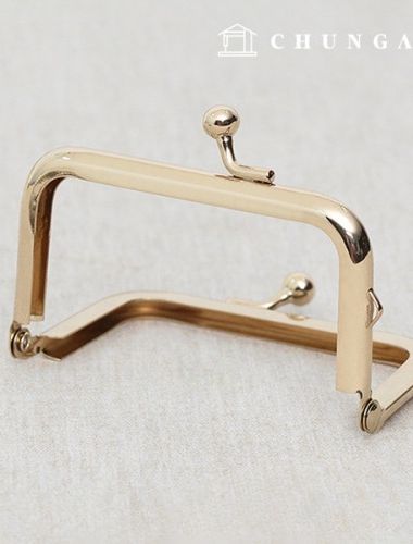 スクエア民間資本フレーム8.5cmゴールド86010