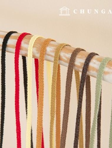 フラットストリングストラップ フードパンツ カバン クルーラーストラップストラップ 6mm