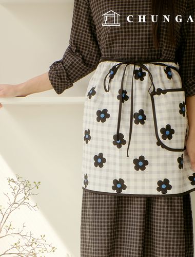 DTP生地コットン20カウントチェック生地花柄フラワー生地ブラックティンダー410