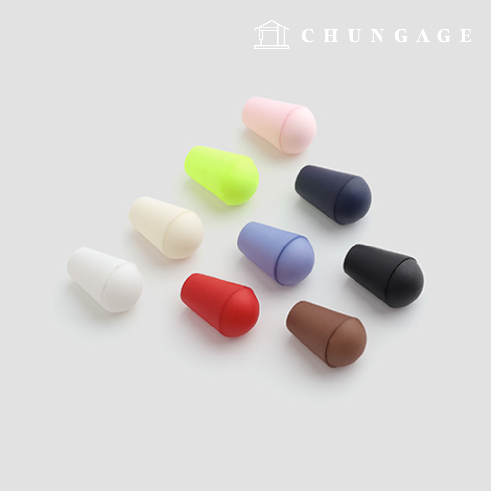 プラスチックカラーストリングベル仕上げ装飾9種70505