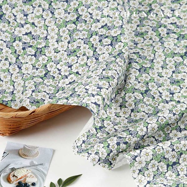 環境にやさしい抗菌抗炎症団E-DTPコットン20カウントディープブルーム