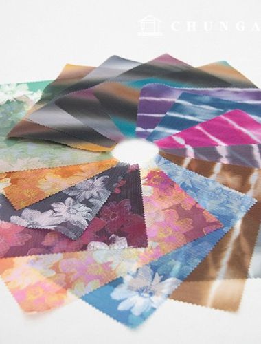 韓服生地 韓服作り生地 ナ塩生地牡丹団 15種