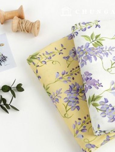 環境にやさしい抗菌抗炎源団E-DTPコットン20カウントミルクラベンダー2種