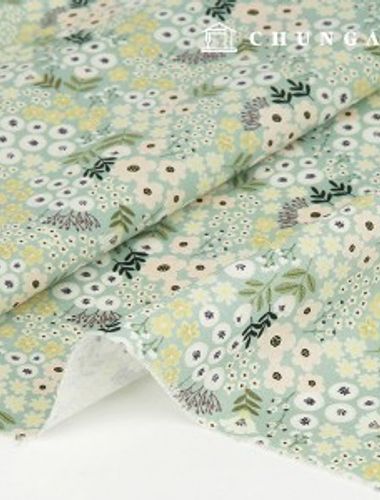 環境にやさしい抗菌抗炎症団E-DTPコットン20カウントフローラガーデン