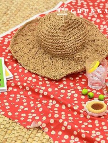 環境にやさしい抗菌抗炎症団E-DTPコットン20カウントフラワービー