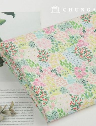 環境にやさしい抗菌抗炎症団E-DTPコットン20カウントウィンディガーデン