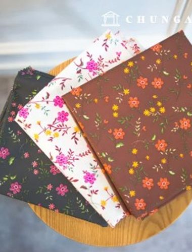 防水布タフタピグメント 防水布210T 広幅スミレ3種