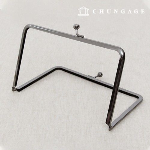 ディープスクエア民間資本フレーム18.5cmメタルグレー86006