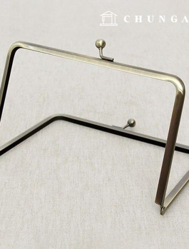 ディープスクエア民間資本フレーム18.5cmアンティークゴールド86007