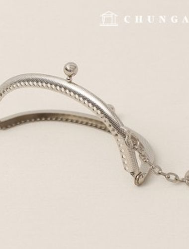 プチエトワルラウンドメタルフレーム10cmニッケル31564