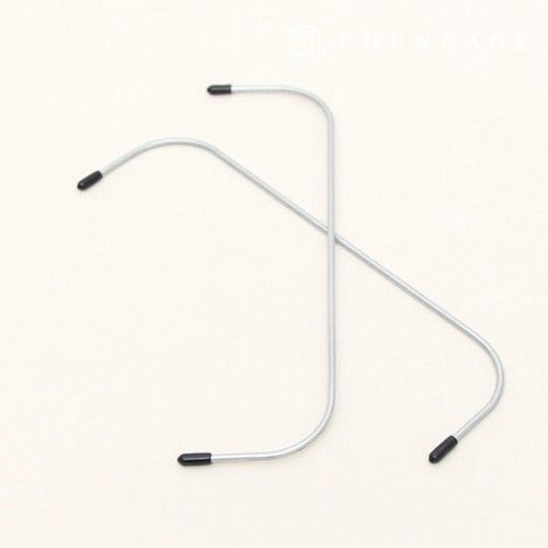 スクエアスリムホイールフレーム24x6.5cm 74854