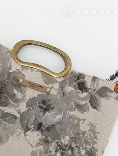 バッグハンドルフレンチシークアイレットハンドルアンティークゴールド86564