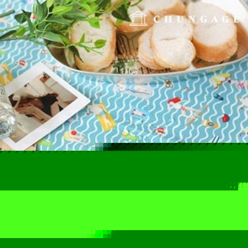 ポリパターン生地松葉2種