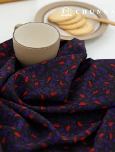 ポリパターン生地の滴