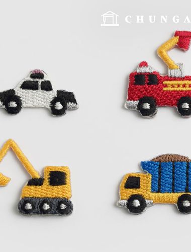 ポリパターン生地メイプル3種