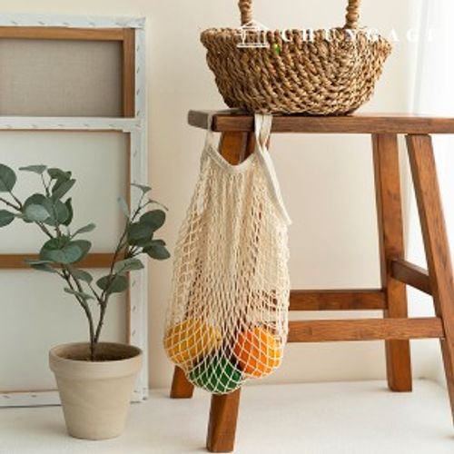 ネットバッグネットバッグ環境に優しいメッシュネットバッグゼロウエストナチュラル