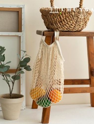 ネットバッグネットバッグメッシュネットバッグゼロウエストナチュラル