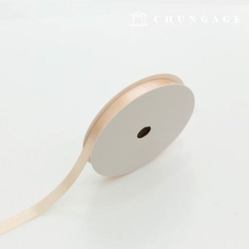 サテンリボン紐20マロール包装リボンテープ紐クラフト10mm