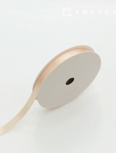 サテンリボン紐20マロール包装リボンテープ紐クラフト10mm