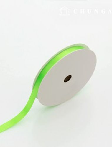 サテンリボン紐20マロール包装リボンテープ紐クラフト10mm 千草