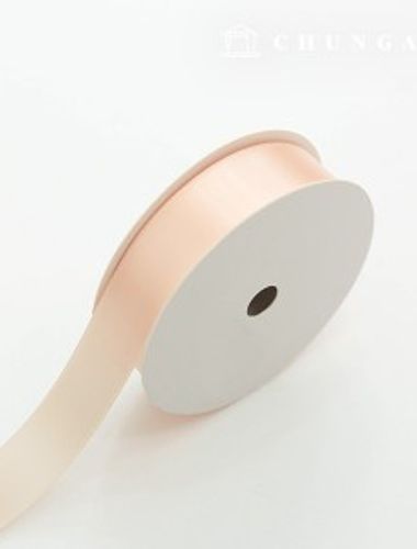 サテンリボン紐20マロール包装リボンテープ紐クラフト25mm