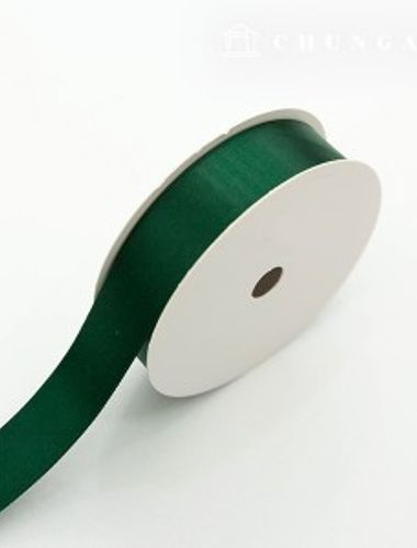 サテンリボン紐20マロール包装リボンテープ紐クラフト25mmスイカ