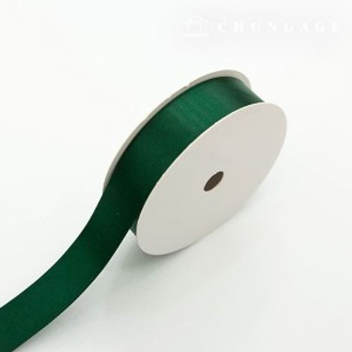 サテンリボン紐20マロール包装リボンテープ紐クラフト25mmスイカ