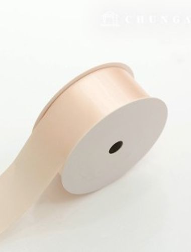 サテンリボン紐20マロール包装リボンテープ紐工芸40mm