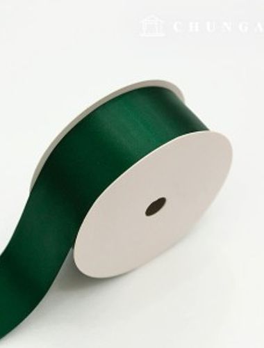 サテンリボン紐20マロール包装リボンテープ紐クラフト40mmスイカ