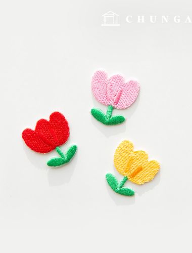 熱接着ワフェンチューリップ3種