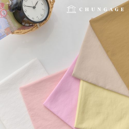 ナイロン生地超軽量防風広幅 平織り生地ドベント 19種