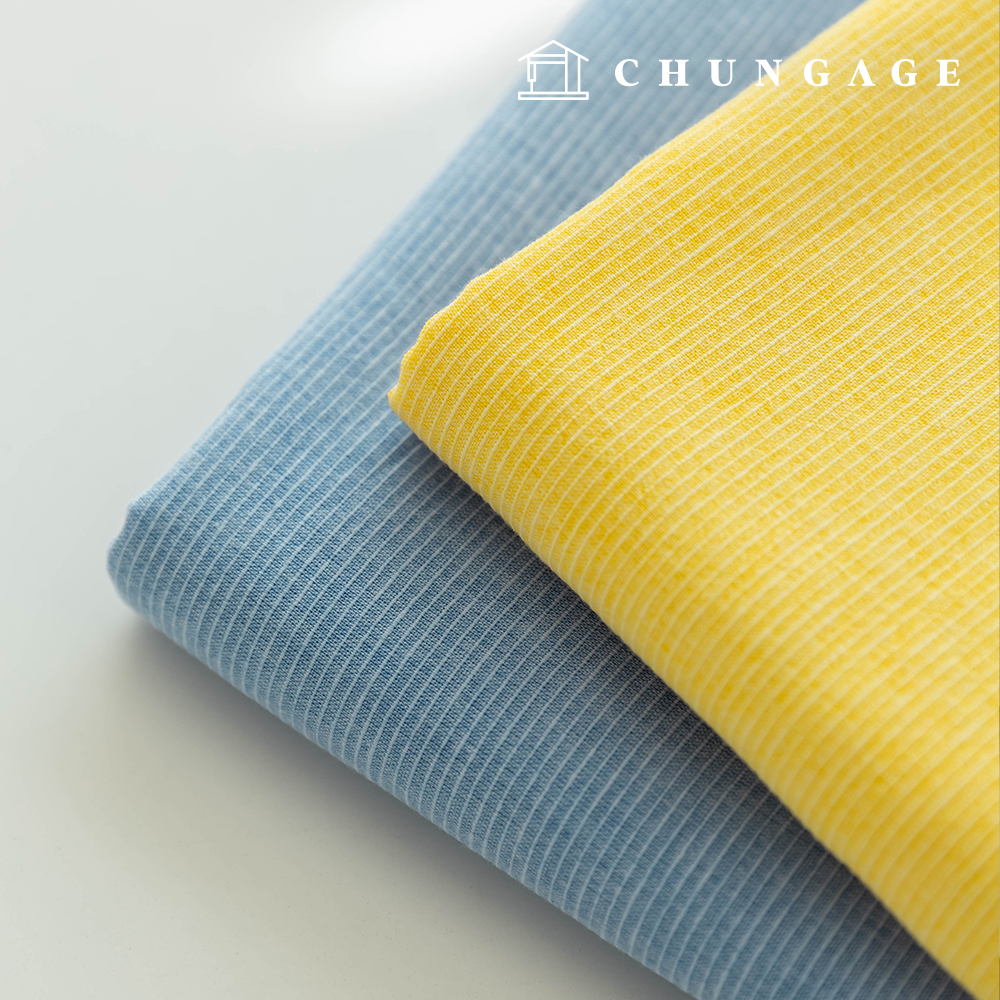 ストライプ生地 先染 ガードポリ生地 40 カウント 広幅ライク 3種