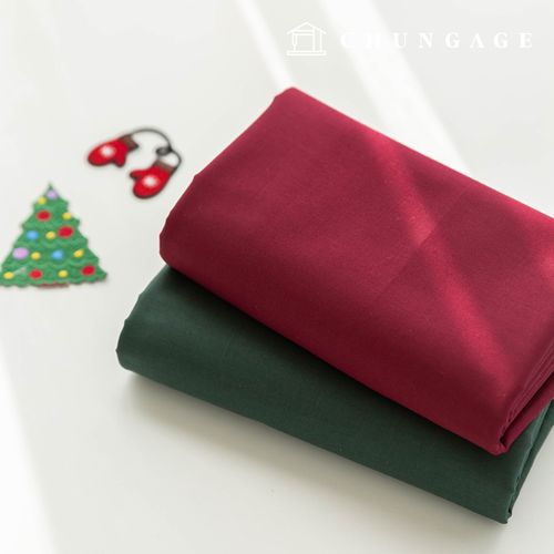 クリスマス生地 コットン 平織り生地 40カウント ツイル生地 アデルクロース 2種