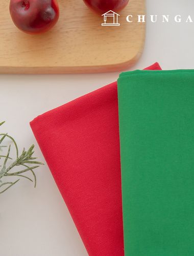 クリスマス生地 コットン オックスフォード生地 20カウント 木綿 平織り 生地デイリー平織り ジンジャー 2種