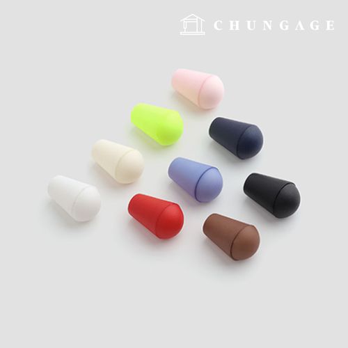 プラスチックカラーストリングベル飾り9種 70505