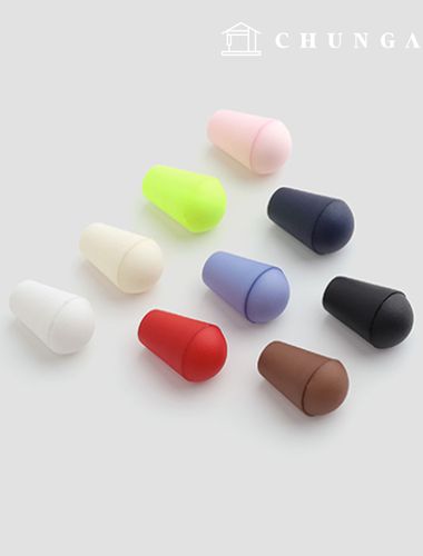 プラスチックカラーストリングベル飾り9種 70505