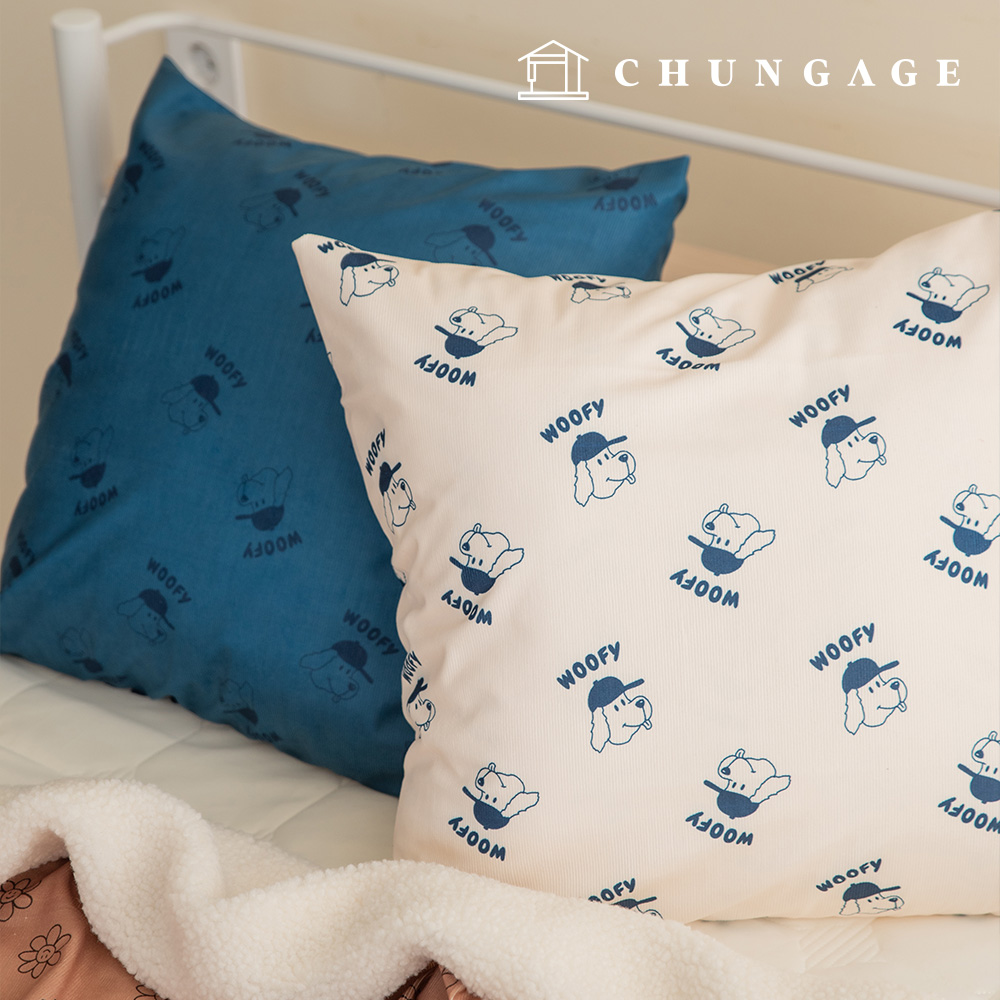 コーデュロイ生地 スパンザンゴルデン 16W コーデュロイ生地動物 広幅 冬生地 ウッピー子犬 4種