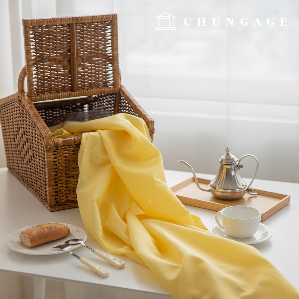 綿生地 平織り生地 広幅 イェグリナ